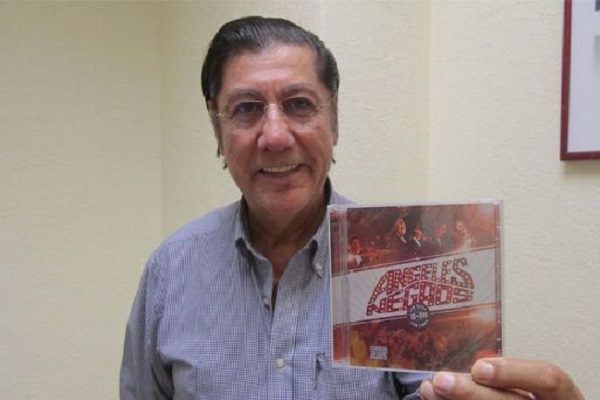 Fallece por Covid-19 Mario Gutiérrez, fundador de Los Ángeles Negros