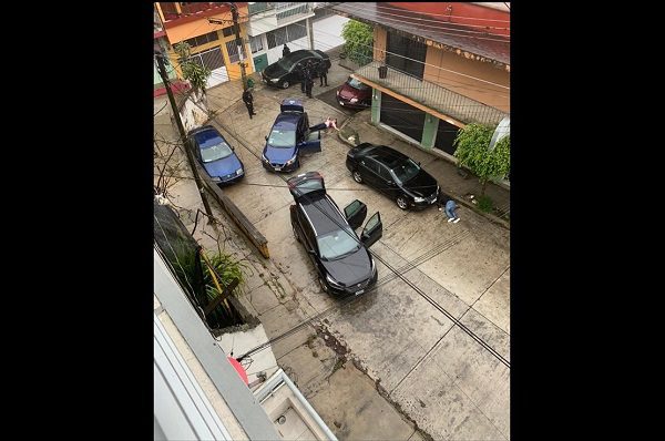 Abaten a 5 secuestradores y rescatan a 6 víctimas, en Veracruz