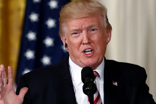 Este lunes se enviará el artículo de juicio político en contra de Trump