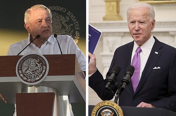 AMLO hablará por teléfono con Biden hoy, confirma SRE
