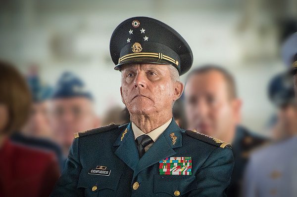 AMLO pide a la DEA investigar expediente de Cienfuegos Zepeda