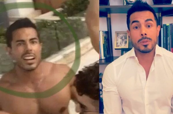 Reaparece oftalmólogo que se volvió viral tras recibir vacuna covid #VIDEO