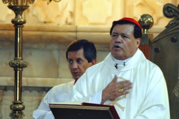 Arquidiócesis asegura que Norberto Rivera está mejorando