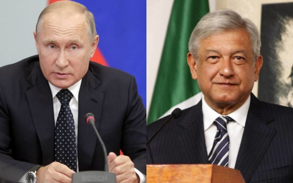 Tras conversar con Putin, AMLO asegura la Sputnik V para México