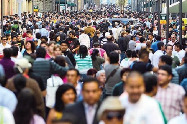 Hay más de 126 millones de habitantes en México, Inegi
