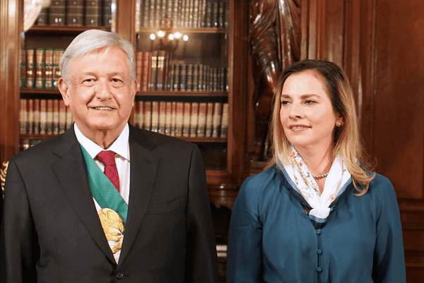 Gutiérrez Müller y Sánchez Cordero dan negativo a Covid-19