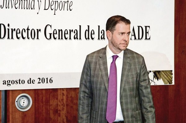 SFP inhabilita por 10 años a Alfredo Castillo, exdirector de la Conade