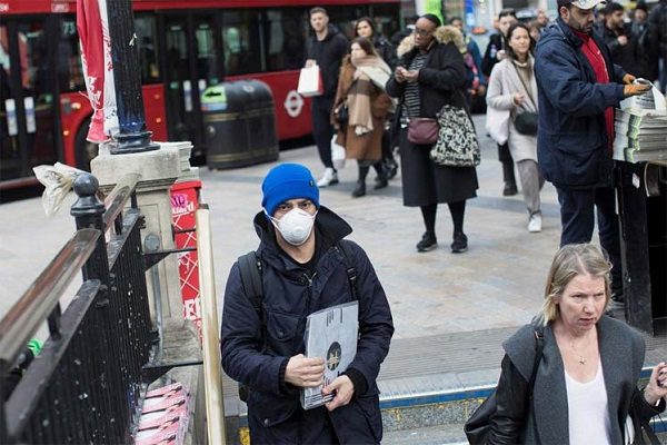 Este martes Reino Unido superó las 100 mil muertes por Covid-19