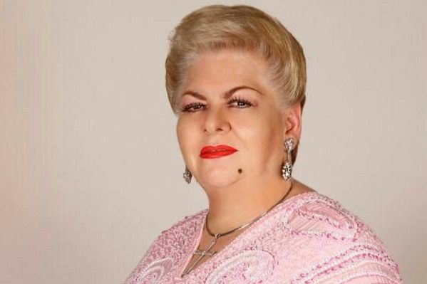 Paquita "la del Barrio" busca diputación en Veracruz con Movimiento Ciudadano