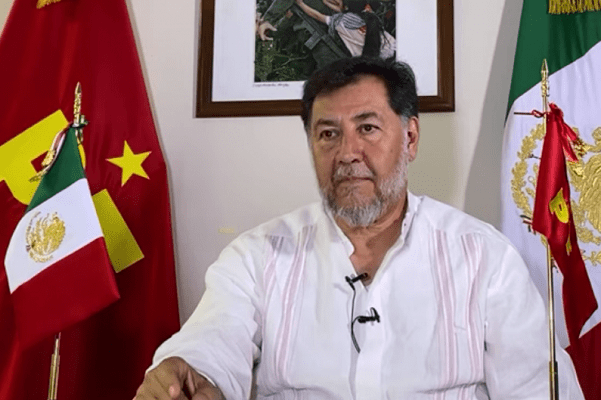 Gerardo Fernández Noroña cede y se disculpa con Adriana Dávila #VIDEO