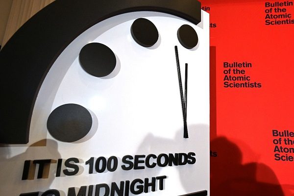 En medio de la pandemia, reloj del apocalipsis está a 100 segundos de la medianoche