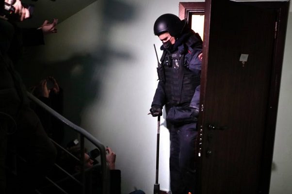 Rusia detiene al hermano del opositor Alexei Navalny y a varios de su colaboradores