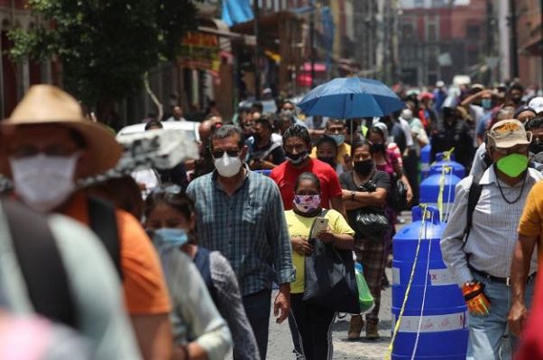 Con 155 mil 145 muertes por Covid-19, México supera a India en decesos por la enfermedad