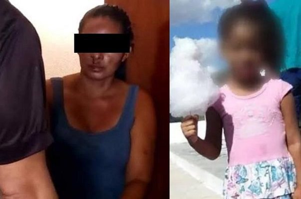 ¡Terrible! Madre le arranca los ojos y la lengua a su hija de cinco años, en Brasil