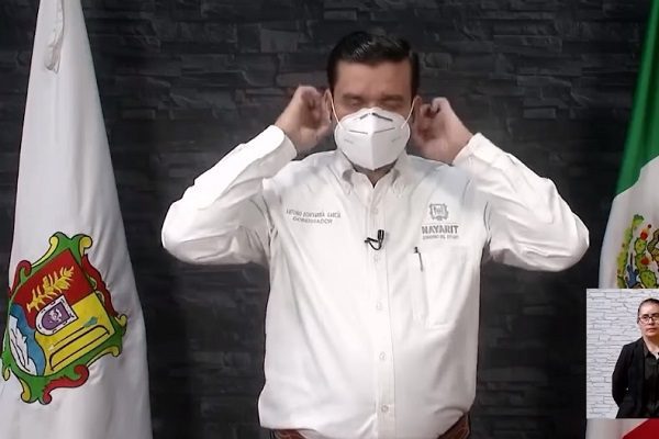 Nayarit regresa a semáforo rojo por Covid-19 y emite nuevas medidas