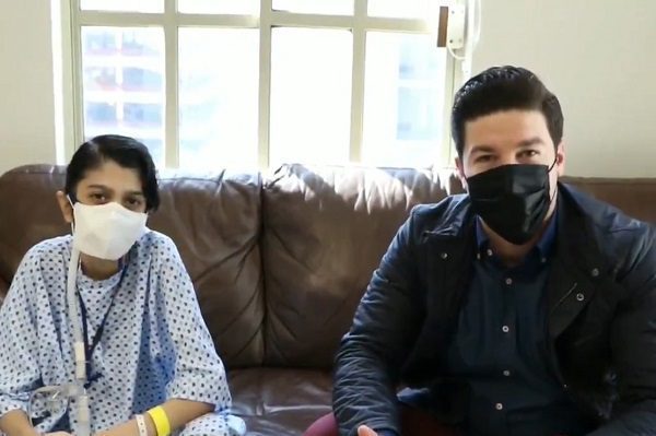 Samuel García se une a campaña para ayudar a David Antolín #VIDEO