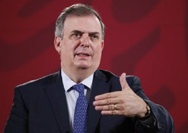 Marcelo Ebrard también da negativo a Covid-19