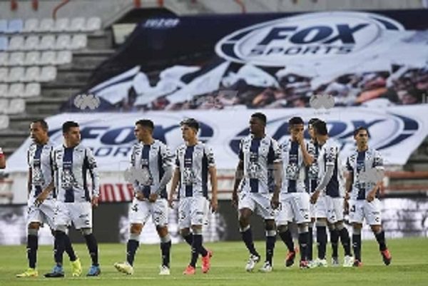Reportan ocho casos de Covid-19 en club Pachuca