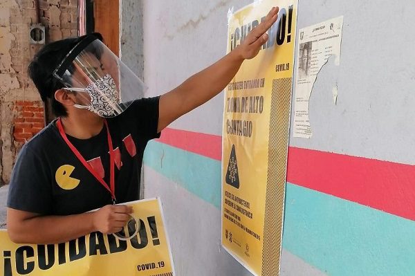 Si vives en alguna de estas colonias de la CDMX ¡cuidado!, tienen el mayor número de contagios