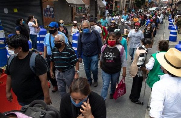México rebasa las 150 mil muertes por Covid-19