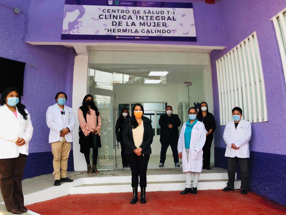 Alcaldía Magdalena Contreras concluye clínica para la mujer