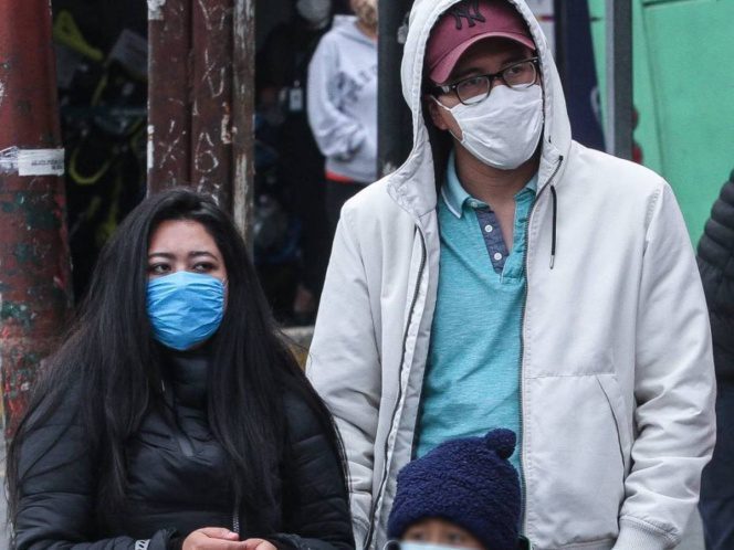 Frente frío 25 de la temporada provocará cambios en las temperaturas