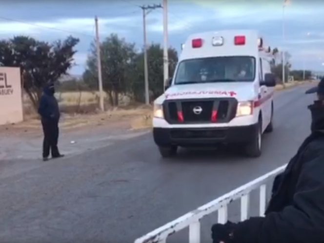 Un muerto tras riña en penal de Zacatecas