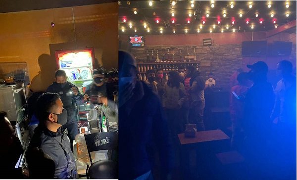 ¡De película! Puerta del refri en una casa llevaba a un bar clandestino