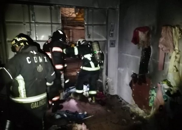 Incendios en bodegas de la Morelos causados por extorsionadores