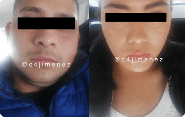 Detienen a "sanitizadores" que en realidad secuestraban a sus clientes