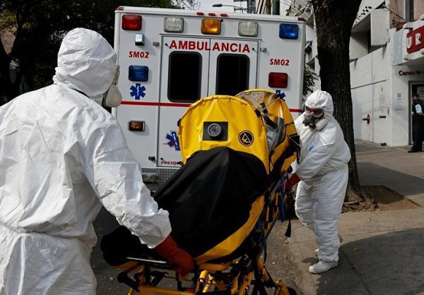 México rebasa las 152 mil muertes por Covid-19, mas de mil 700 muertes en un día