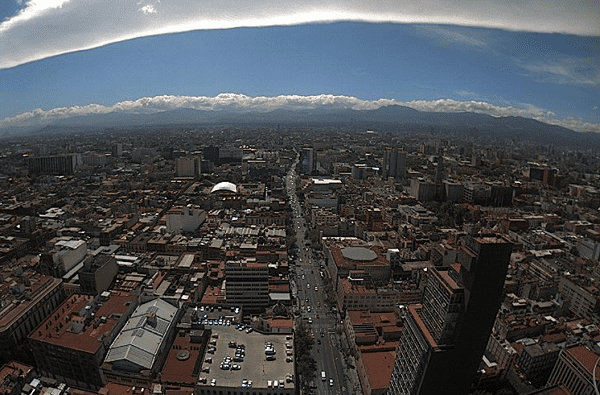 Por fuertes vientos en el Valle de México se activa alerta amarilla