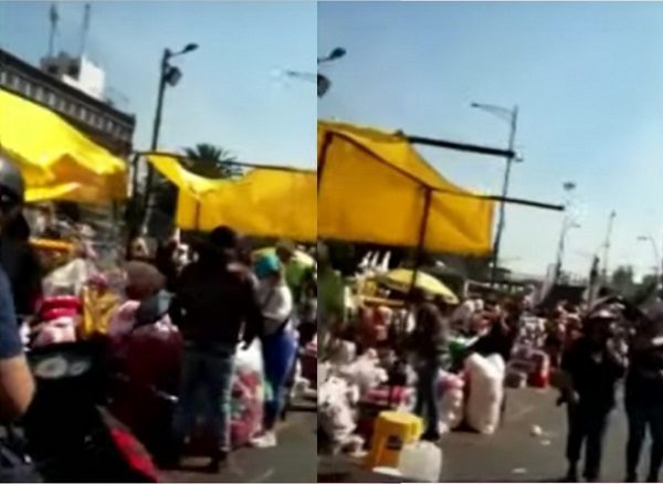 Nuevamente se registran aglomeraciones en el Mercado de Sonora previo al 14 de febrero