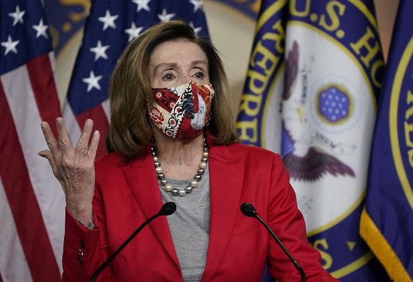 Reeligen a Nancy Pelosi como presidenta de Cámara de Representantes de EU