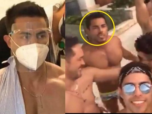 Médico "sexy" vacunado contra Covid-19 es captado en fiesta en la playa