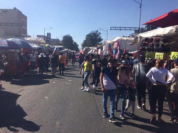 Tepito a reventar en compras por Día de Reyes
