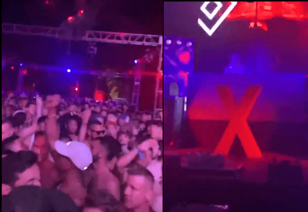 Denuncian multitudinaria fiesta gay en Puerto Vallarta #VIDEO