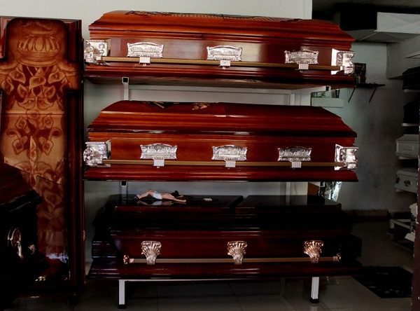 Reportan desabasto de féretros en Morelos ante mayor número de muertes Covid