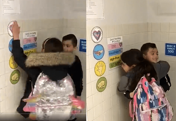 ¿Recuerdas este video viral? Pues la maestra que inspiró a estos niños murió por Covid-19 #VIDEO