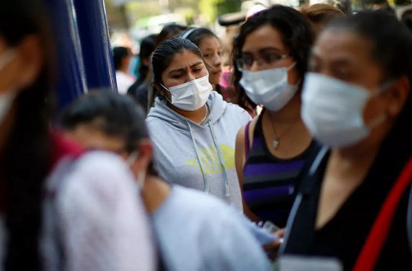 Covid-19 en México sigue su incremento, suman 128 mil 822 defunciones