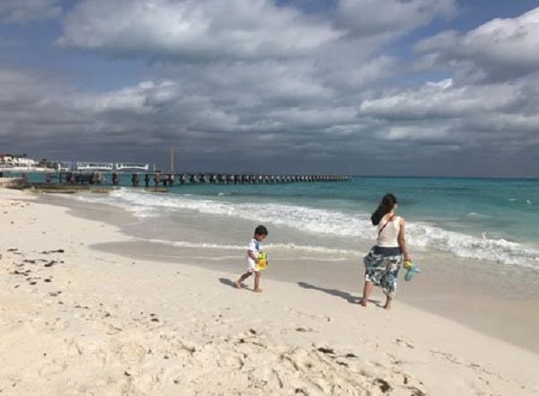 Roban casa de familia que vacacionaba en Cancún, a su regreso estaban infectados de Covid-19