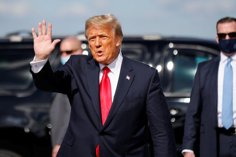 Esto sigue para Donald Trump en Florida