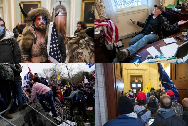 Asaltantes del Capitolio enfrentan despidos y boicot a sus negocios al ser identificados