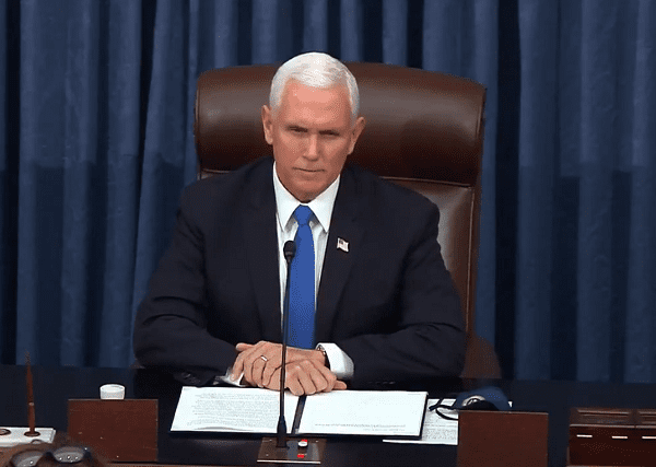 Sesión en el Capitolio se reanuda tras disturbios