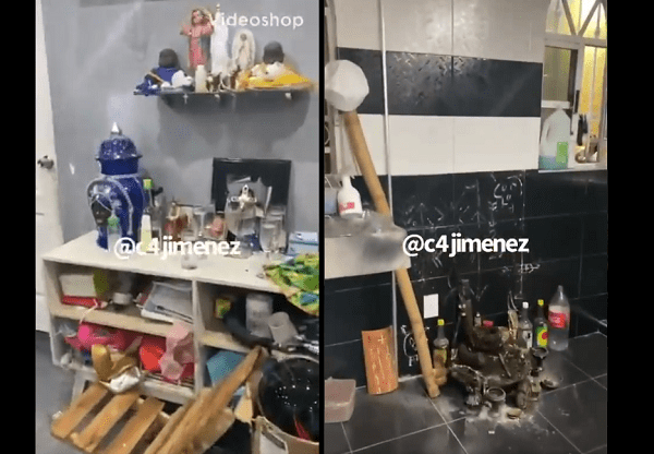 Devotas a la santería, así vivían "Las 69", mujeres del narco protegidas por El Lunares #VIDEO