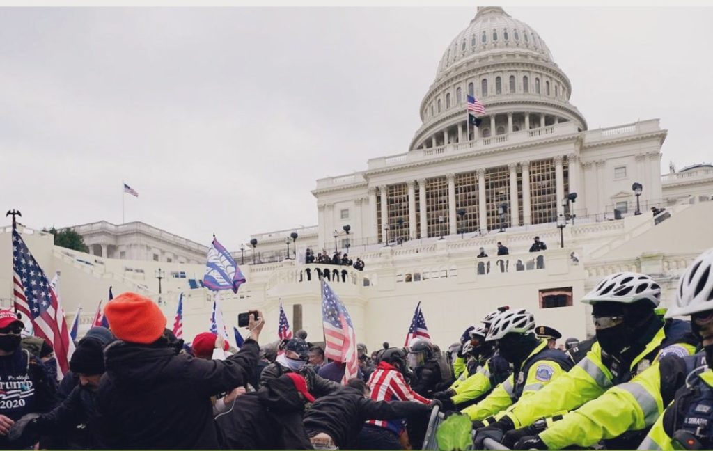 Policía en Washington da balance preliminar sobre lo que ocurre en el Capitolio