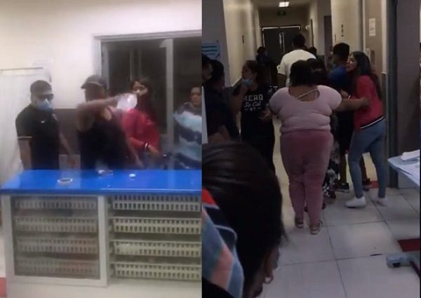 Familia golpean a médicos para sacar cuerpo de paciente muerto por Covid y hacerle un velorio
