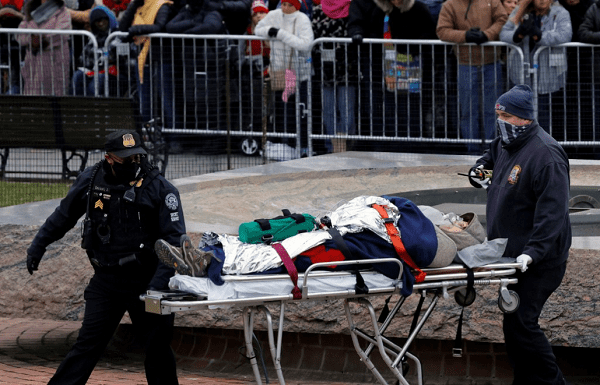 Confirma policía de Washington que mujer lesionada por arma de fuego en el Capitolio murió