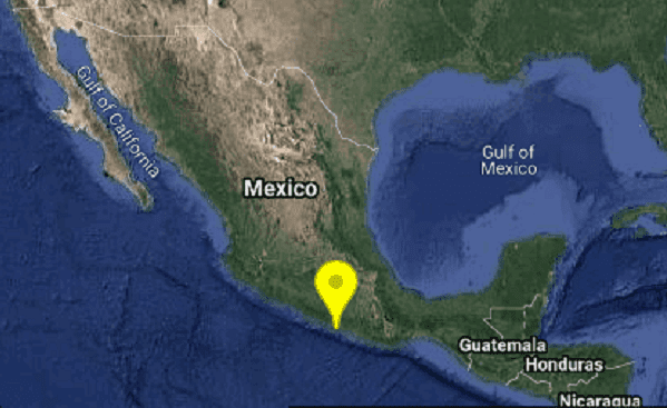 Se registra sismo de magnitud 4.3 en Guerrero