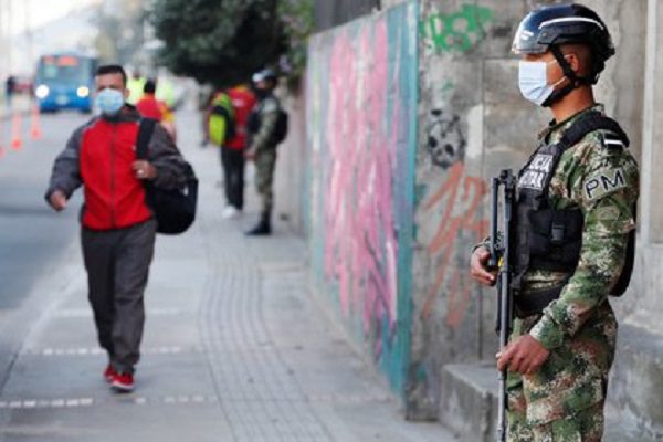 En Bogotá declaran confinamiento obligatorio de cuatro días para frenar incremento de casos Covid